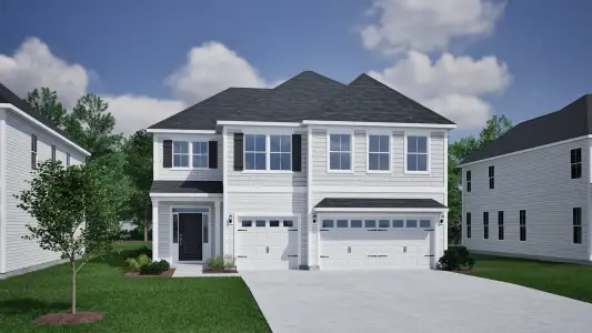 New construction Single-Family house Elgin, SC 29045 plan Saluda II - Vanguard Collection - image
