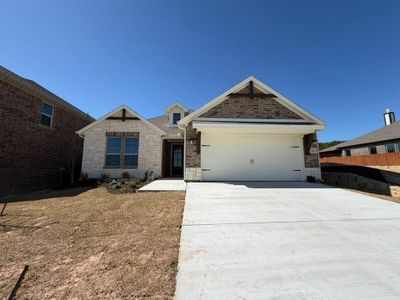 New construction Single-Family house 549 Waterford Park Blvd, Weatherford, TX 76087 plan Cascade II - image