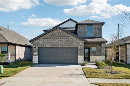 New construction Single-Family house 3503 High Valley Dr, McKinney, TX 75071 plan The Olympic - image