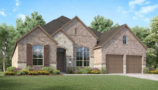 New construction Single-Family house 5306 Lakeview Bend, Fulshear, TX 77441 - photo 0