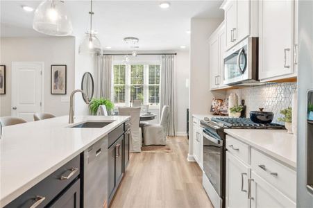 New construction Townhouse house 3340 Cranston Ln, Kennesaw, GA 30144 - image 12