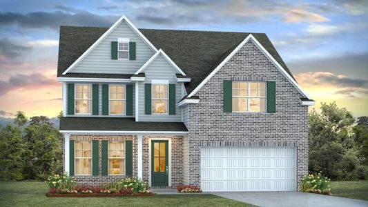 New construction Single-Family house 433 Glacier Wy, Conway, SC 29526 plan Forrester - image
