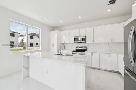 New construction Townhouse house 22451 Sw 125 Ave, Miami, FL 33170 null- photo 8 8