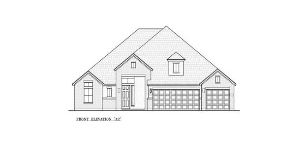 New construction Single-Family house 2102 Briggs Smt, San Antonio, TX 78245 plan Kingston 65′ - image