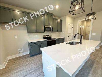 New construction Townhouse house 23 Rock Park Wy, Unit 26, Tucker, GA 30084 - image 10