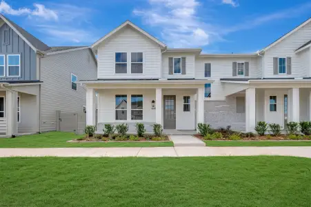 New construction Single-Family house 1633 Laurel Ln, Argyle, TX 76226 plan Poppy - image