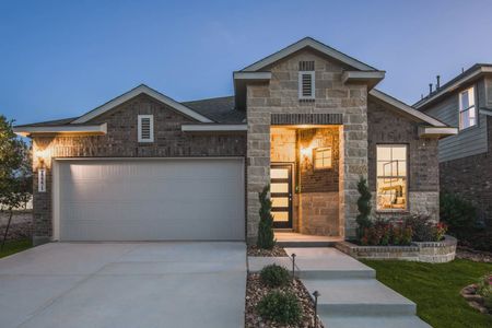 New construction Single-Family house 439 Glenwood Rnch, Cibolo, TX 78108 plan Asher - image