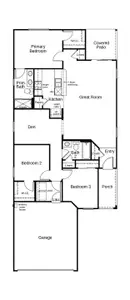 New construction Single-Family house 3538 W Audra Ln, Tucson, AZ 85746 - image