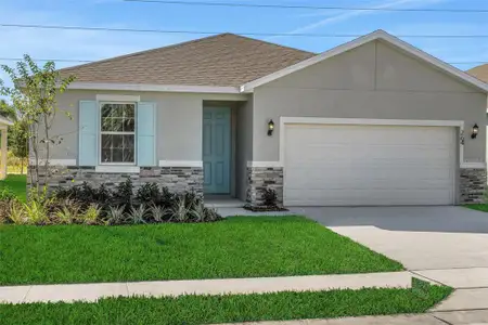 New construction Single-Family house 288 Meredith Blvd, Winter Haven, FL 33881 plan Bradley - image
