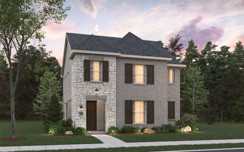 Crofton Floorplan - Elevation FS