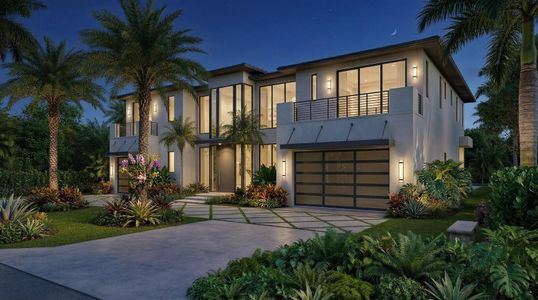New construction Single-Family house 950 Cypress Dr, Delray Beach, FL 33483 - image