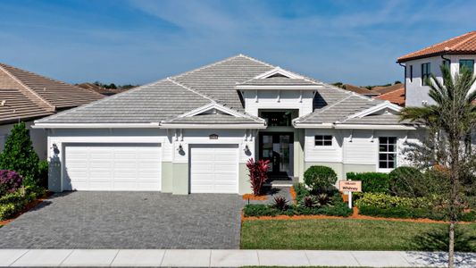 New construction Single-Family house 9250 Sw Visconti Way, Port Saint Lucie, FL 34986 - photo 0