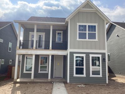 New construction Single-Family house 125 Kiowa Bnd, Liberty Hill, TX 78642 plan Blue Jay - image