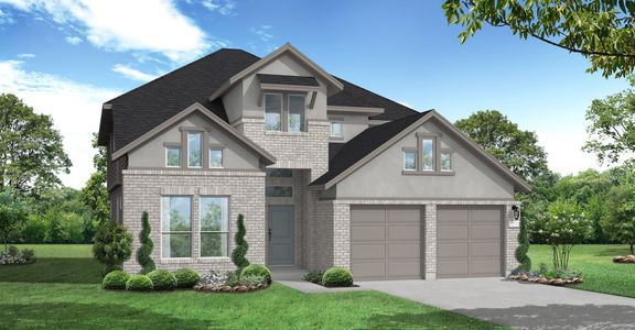 New construction Single-Family house 26811 Brilliant Brook Dr, Richmond, TX 77406 plan Justin - image