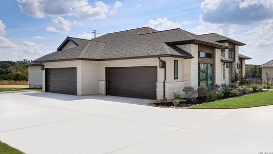 New construction Single-Family house 218 Laughing Dog, Boerne, TX 78006 plan 3906A - image