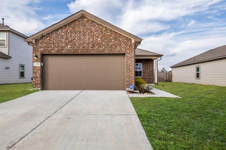 New construction Single-Family house 1172 Cypress Ln, Dayton, TX 77535 plan The Comal F - image