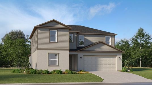 New construction Single-Family house 5768 Red Kite Dr, Wimauma, FL 33598 plan Nova - image