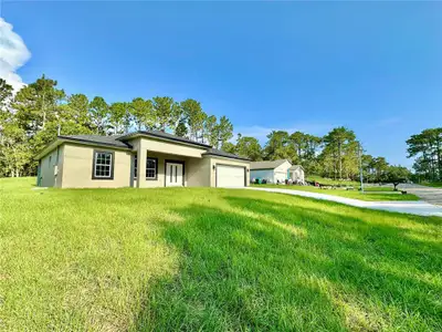 New construction Single-Family house 6682 N Edelweiss Wy, Citrus Springs, FL 34434 - image