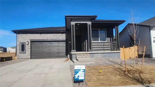 New construction Single-Family house 6053 Idlewild Pl, Brighton, CO 80601 - image