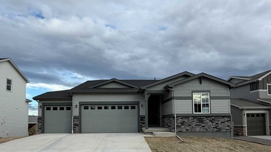 New construction Single-Family house 4312 Kingsbarns Dr, Elizabeth, CO 80107 plan Livingston - image
