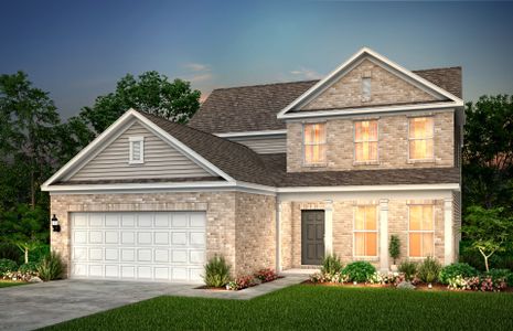 New construction Single-Family house 1100 Mount Carmel Rd, Mcdonough, GA 30253 null- photo 2 2