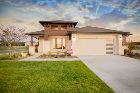 New construction Single-Family house 404 Ball Airport Rd, Victoria, TX 77904 plan Wimberley - image