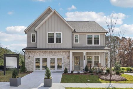 New construction Single-Family house 6205 Kismet Rd, Buford, GA 30518 - image
