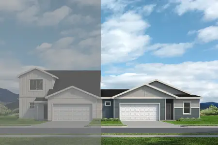 New construction Single-Family house 3246 Buffalo Grass Ln, Wellington, CO 80549 plan Del Norte - image