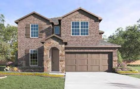 New construction Single-Family house 1601 Harmony Haven Rd, Fort Worth, TX 76120 - image