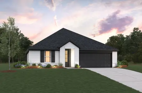 New construction Single-Family house 205 Rose Laurel Dr, Alvin, TX 77511 plan Sierra - image