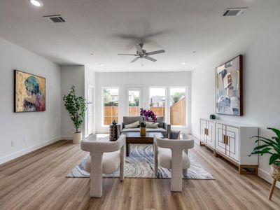 New construction Townhouse house 5617 Woodlands Dr, The Colony, TX 75056 null- photo 5 5