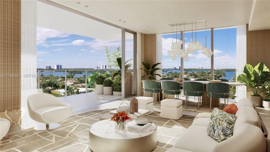 New construction Condo house 9760 W Bay Harbor Dr, Unit 302, Bay Harbor Islands, FL 33154 - image 11