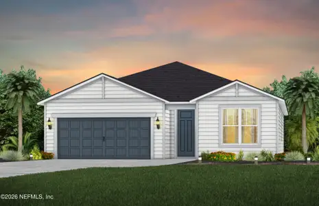 New construction Single-Family house 3612 Americana Dr, Green Cove Springs, FL 32043 - image