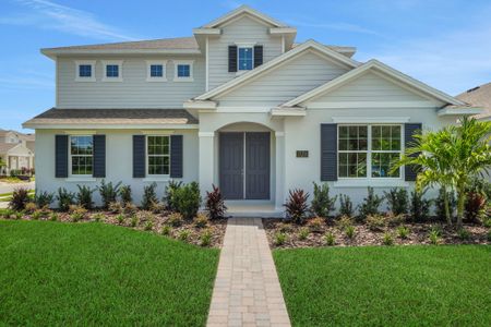 New construction Single-Family house 15154 Tea Tree Dr, Winter Garden, FL 34787 plan Venice - image