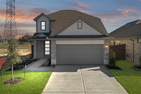 New construction Single-Family house 13319 Prado Ridge Ln, Rosharon, TX 77583 - image