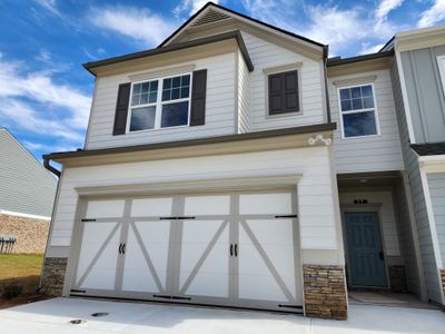 New construction Townhouse house 6 Russet Way, Newnan, GA 30263 - photo 0