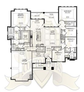 New construction Single-Family house 3001 Southern Rise Ct, Granbury, TX 76049 - image