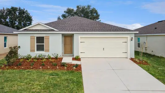 New construction Single-Family house 904 Bear Hammock Dr, Umatilla, FL 32784 plan Dundee - image