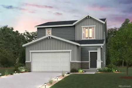New construction Single-Family house 2178 Flower Blossom Ave, Brighton, CO 80601 plan Leyland - image