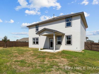 New construction Single-Family house 10530 Briceway Clb, San Antonio, TX 78254 plan The Douglas G - image