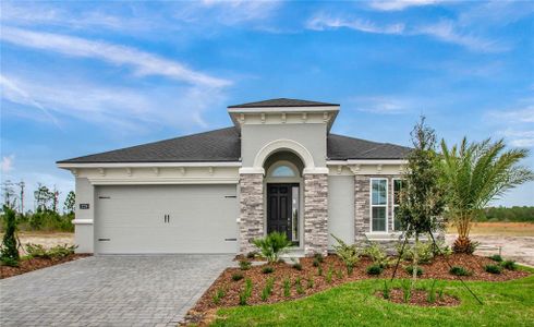 New construction Single-Family house 228 Azure Mist Way, Daytona Beach, FL 32124 Serena- photo 0