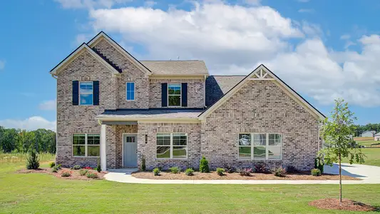 New construction Single-Family house 3769 Jonesboro Rd, Hampton, GA 30228 plan Rainier - image 2