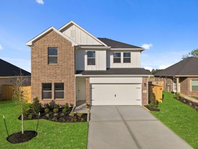 New construction Single-Family house 252 Orchard Laurel Dr, Alvin, TX 77511 plan Reeves - image