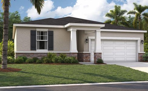 New construction Single-Family house 894 Pebble Crest Ln, Eagle Lake, FL 33839 plan The Quest - image