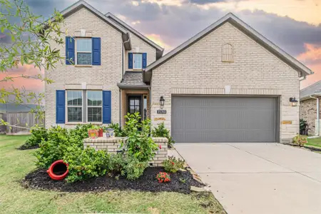 New construction Single-Family house 21703 Prickly Caterpillar Ct, Cypress, TX 77433 plan Sedona - image