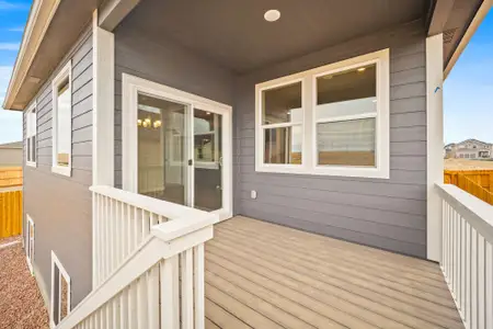 New construction Single-Family house 11924 Lost Peak Ln, Colorado Springs, CO 80925 plan Carnation - image 3