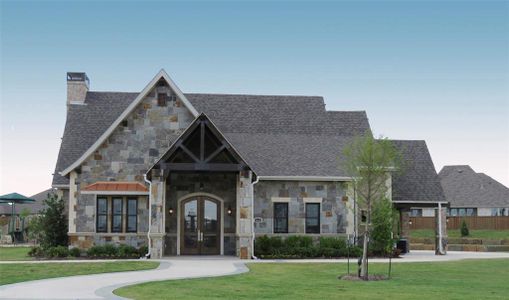New construction Single-Family house 11456 Wulstone Rd, Haslet, TX 76052 plan Stirling - image