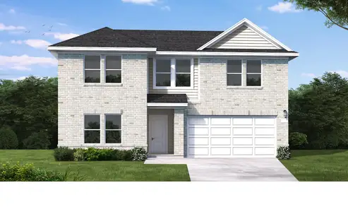 New construction Single-Family house 13255 Timber Hollow Dr, Rosharon, TX 77583 plan Donley - image
