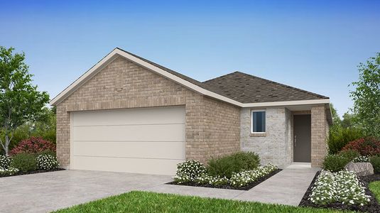 New construction Single-Family house 140 Breccia Trail, Liberty Hill, TX 78642 - photo 0