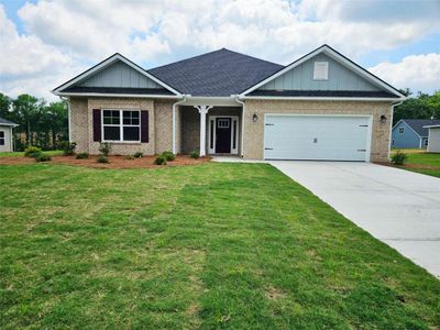 New construction Single-Family house 321 Angela Ave, Bowdon, GA 30108 plan 1902 - image